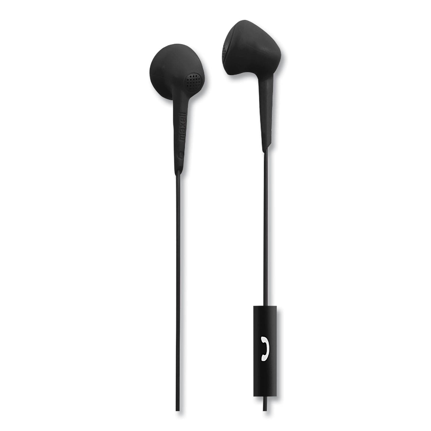 JELLEEZ SOFT EARBUD W/MIC BLACK