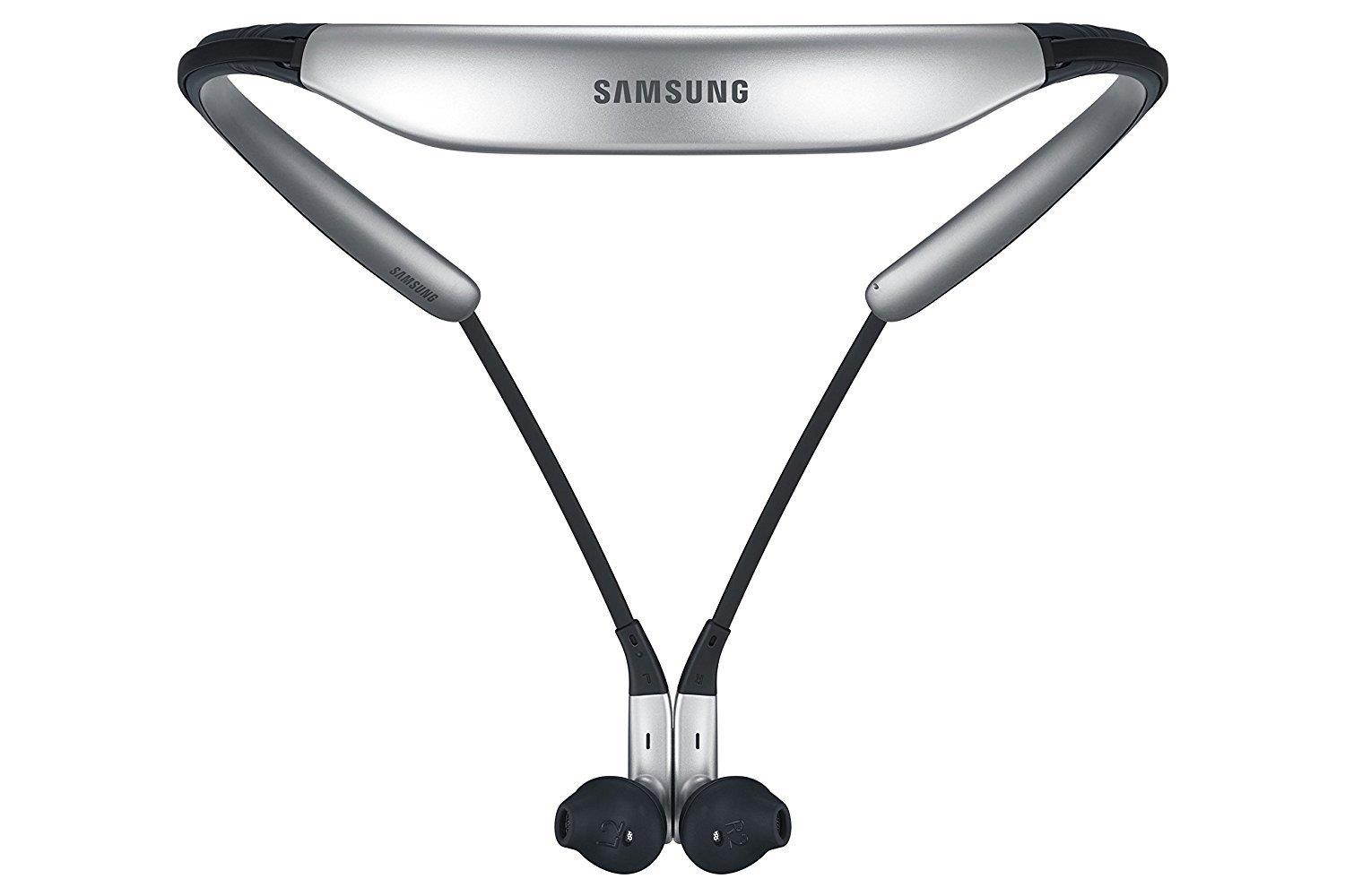 Samsung U Stereo Bluetooth Headphones in-Ear with Dual-Mic Noise Reduction Sound - Retail Silver