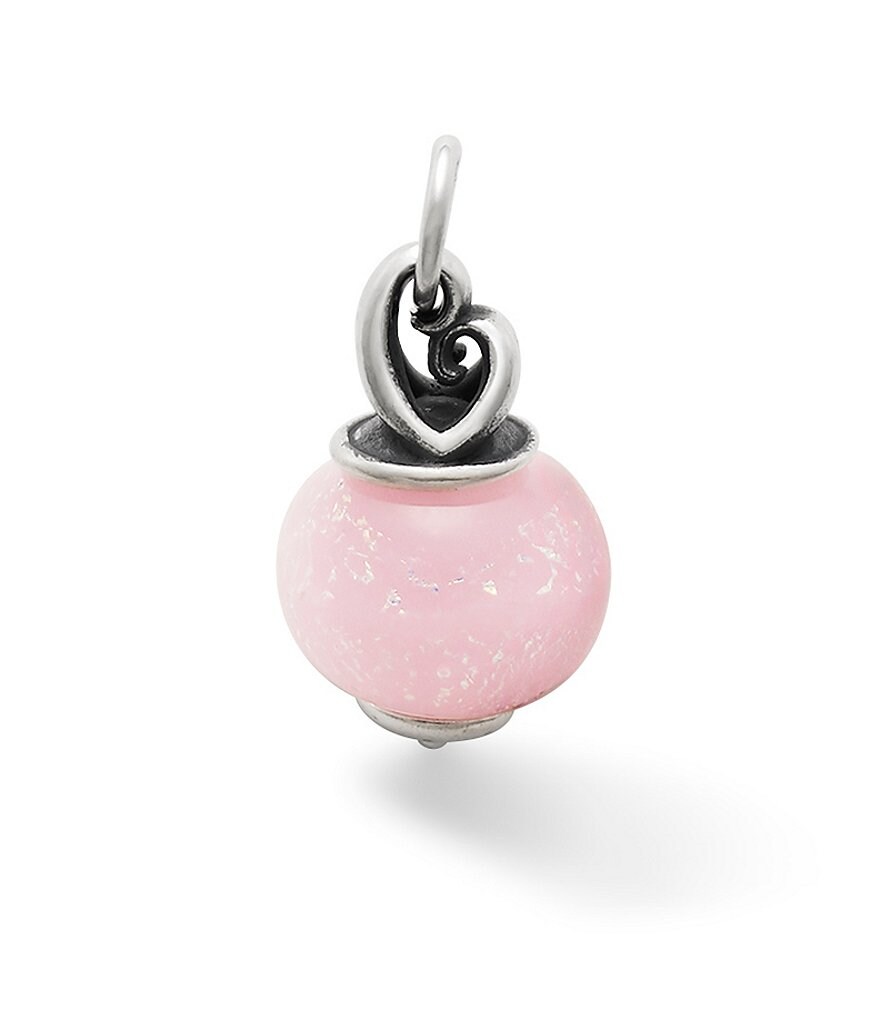 James Avery Mother's Love Finial with Pink Charm