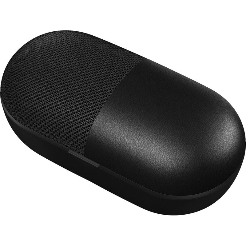 iLive Truly Wire-Free Earbuds with Charging Case and Speaker (IAEBTS410B) - Stereo - True Wireless - Bluetooth - 16 Ohm - 20 Hz - 20 kHz - Earbud