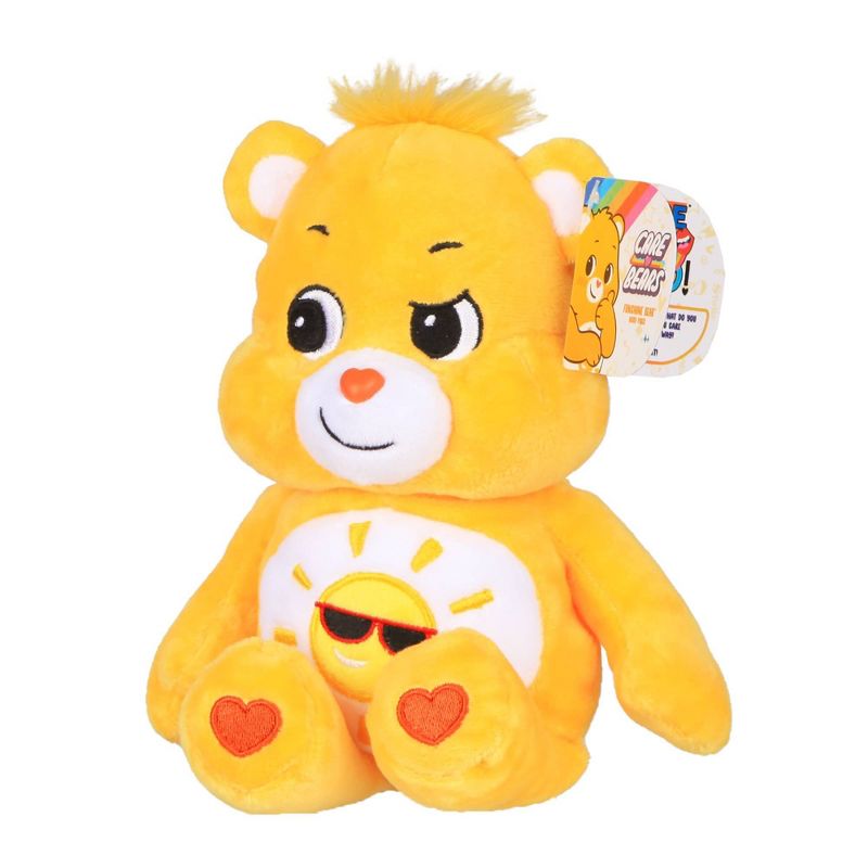 Care Bears Basic Bean Plush - Funshine Bear