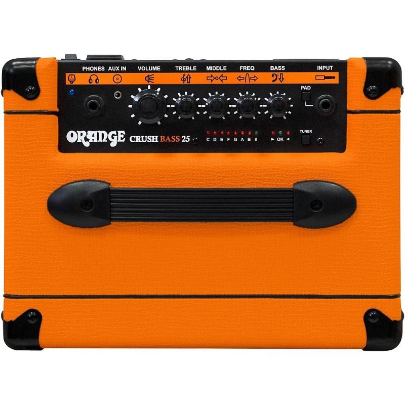 Orange Amplifiers Crush Bass 25 25W Bass Combo Amplifier Orange