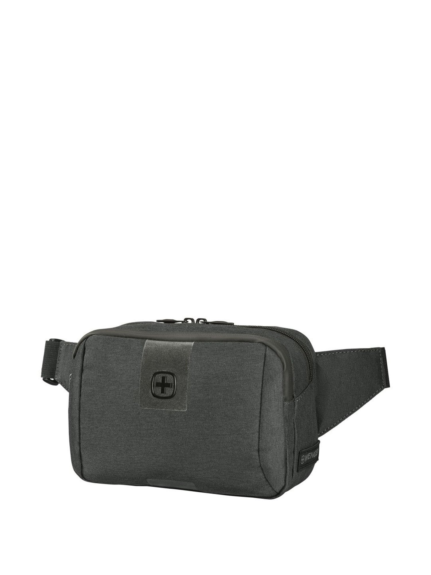 Wenger Grey Solid Waist Pouch