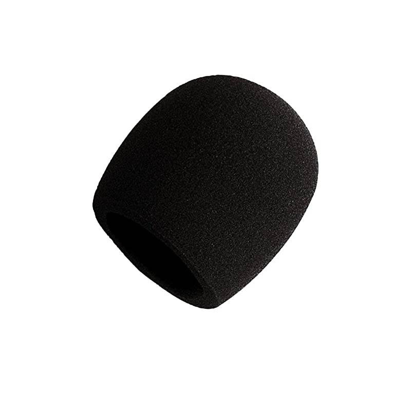 A58WSBLK Foam Windscreen for All  Ball Type Microphones Black