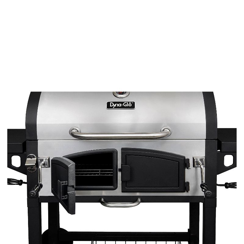 Dyna-Glo Dual Zone Premium Charcoal Grill Model DGN576SNC-D