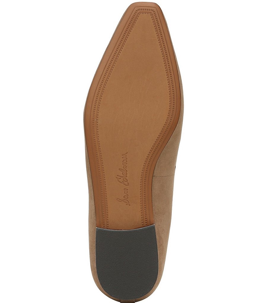 Sam Edelman Emelie Nubuck Loafers