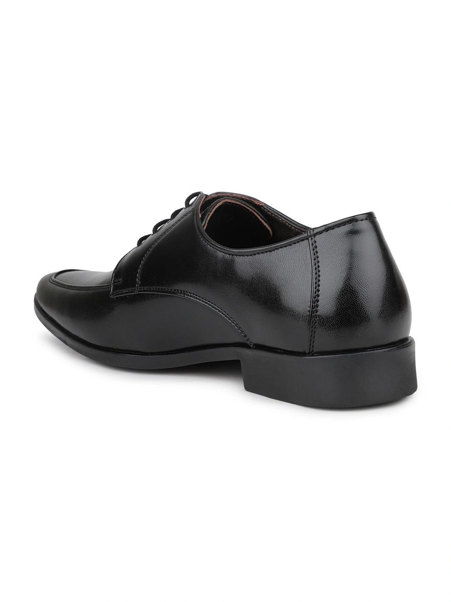 Privo by Inc.5 Men's Black Derby Shoes