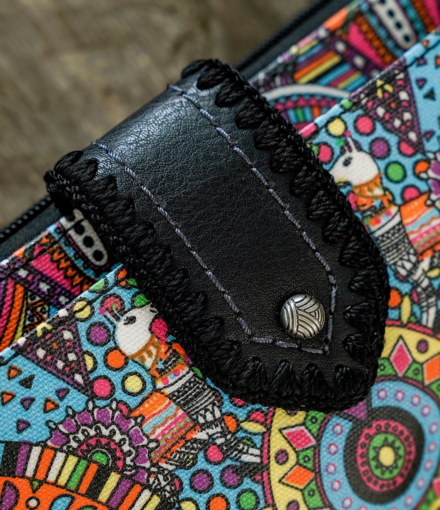 The Sak Ventura Multi Compartment Smartphone Crossbody Bag