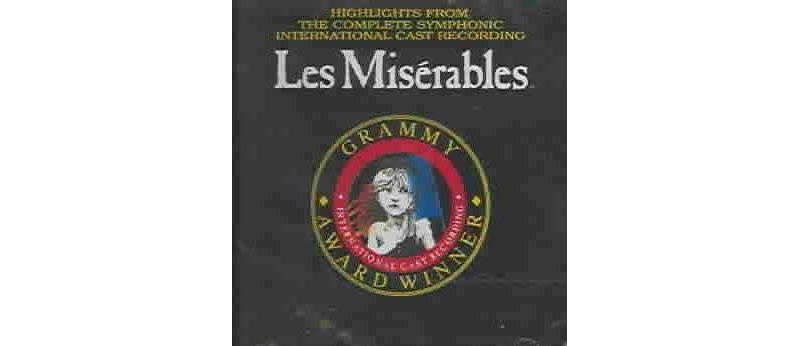 Cast-Symphonic - Les Miserables: Highlights from the Complete Symphonic International Cast Recording (CD)