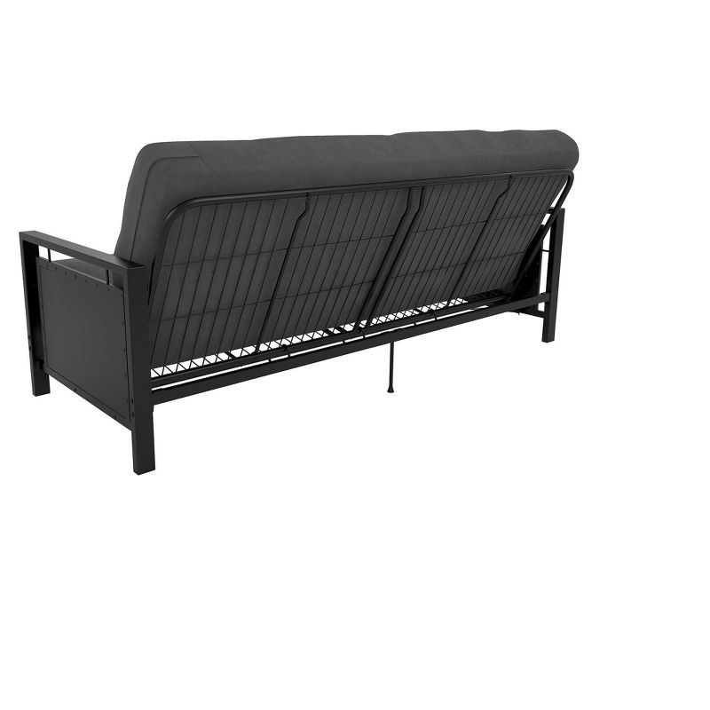 Henley Metal Arm Futon Frame Black Metal - Dorel Home Products