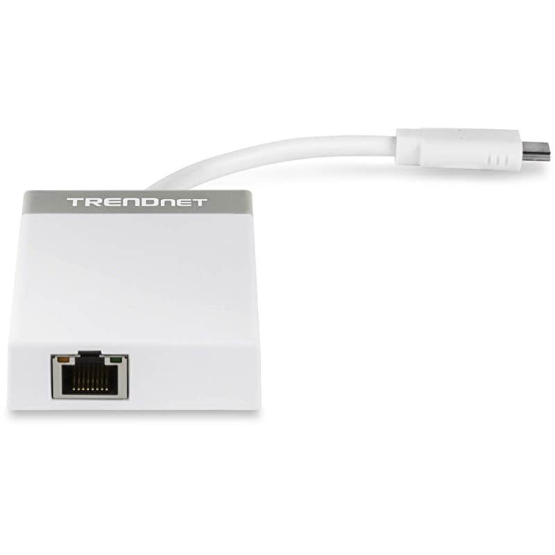 USBC to Gigabit Adapter Hub 127 cm 5 for Windows Mac OS MacBook and Surface Pro TUCETGH3