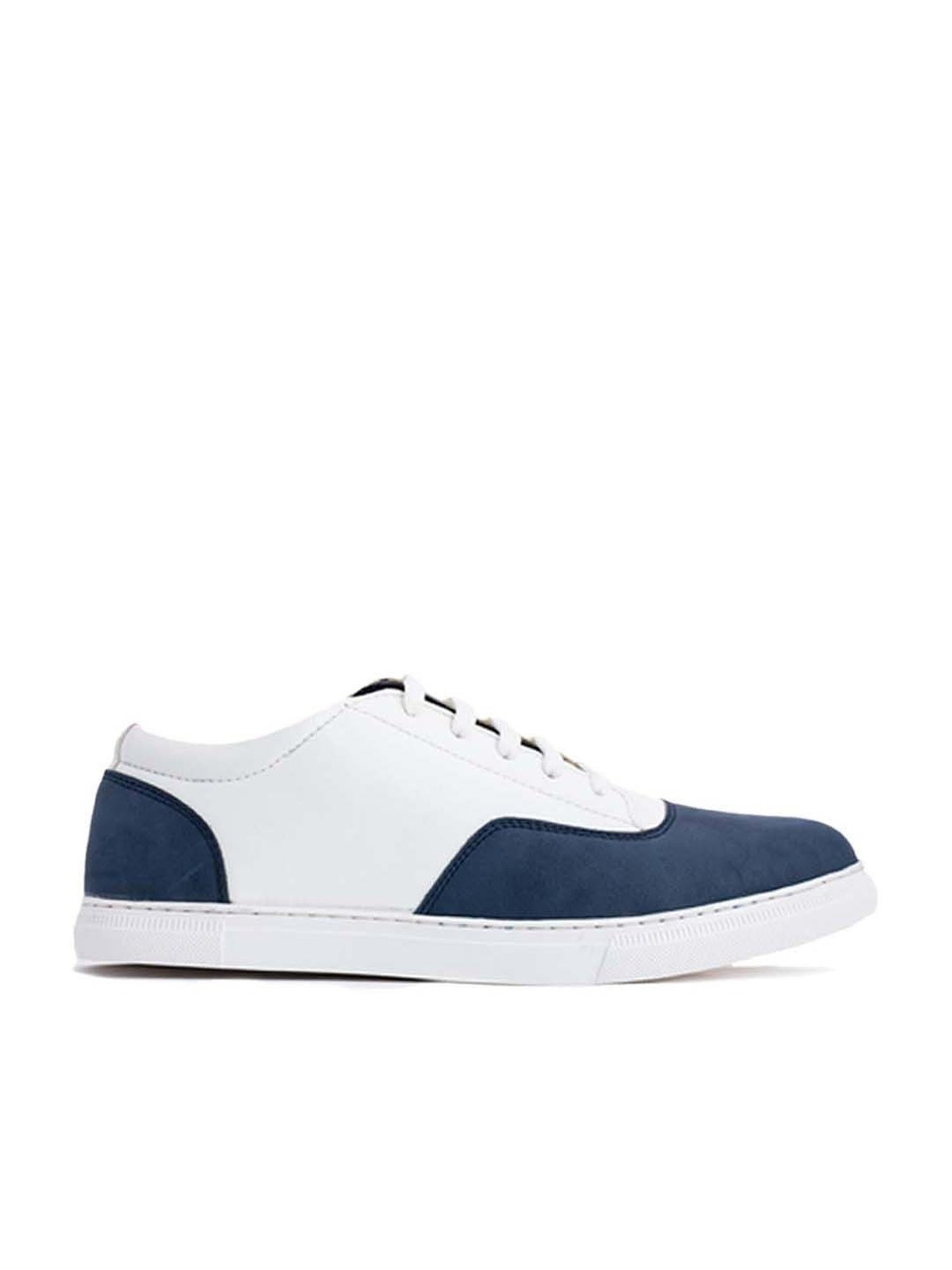 Lazard by Khadim's Men's White Casual Sneakers