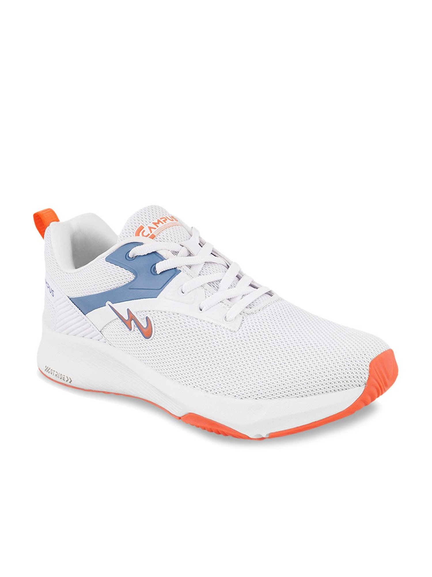 Campus Men's Scalo White Running Shoes