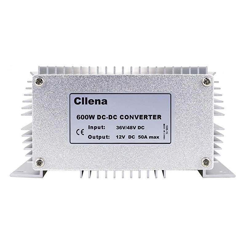 DC 36V 48V Step Down to 12V 50A 600W Voltage Reducer Converter Waterproof DCDC Buck Transformer Power Supply