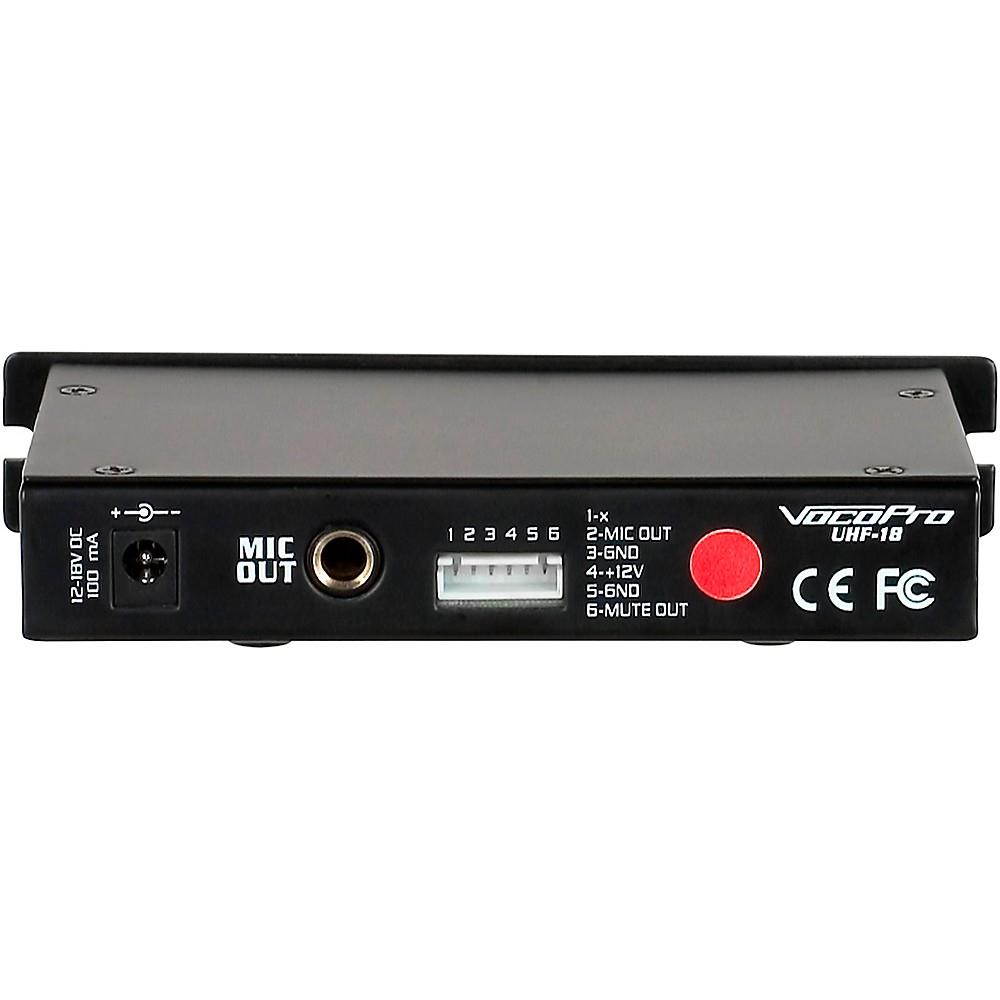 Vocopro UHF18 Wireless Crystal Microphone Sys