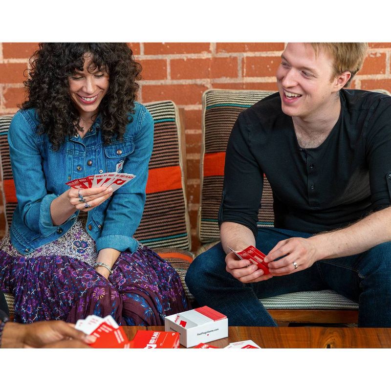 Red Flags Card Game Expansion One