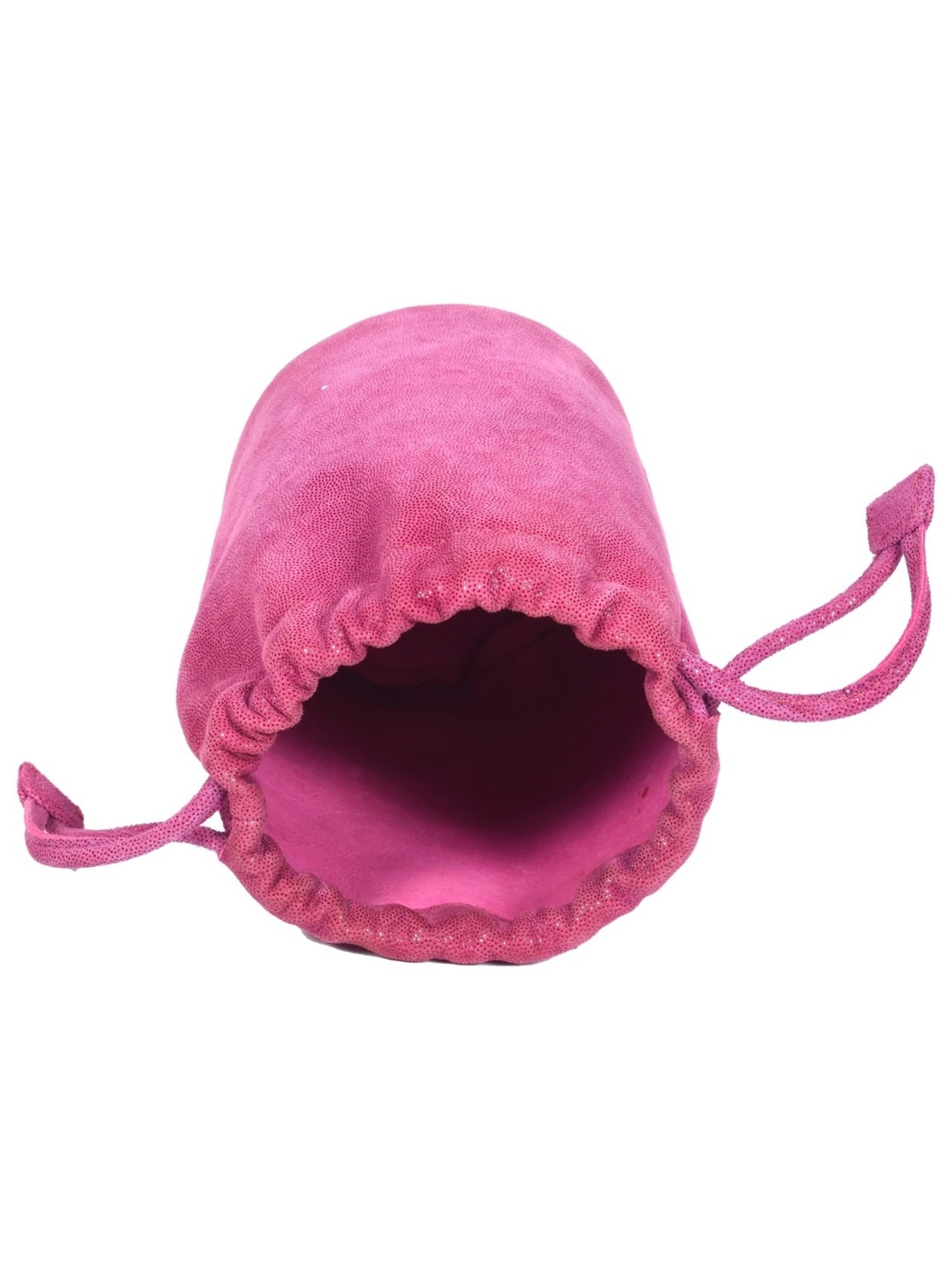 SASSORA IVORY Pink Leather Embellished Handbag