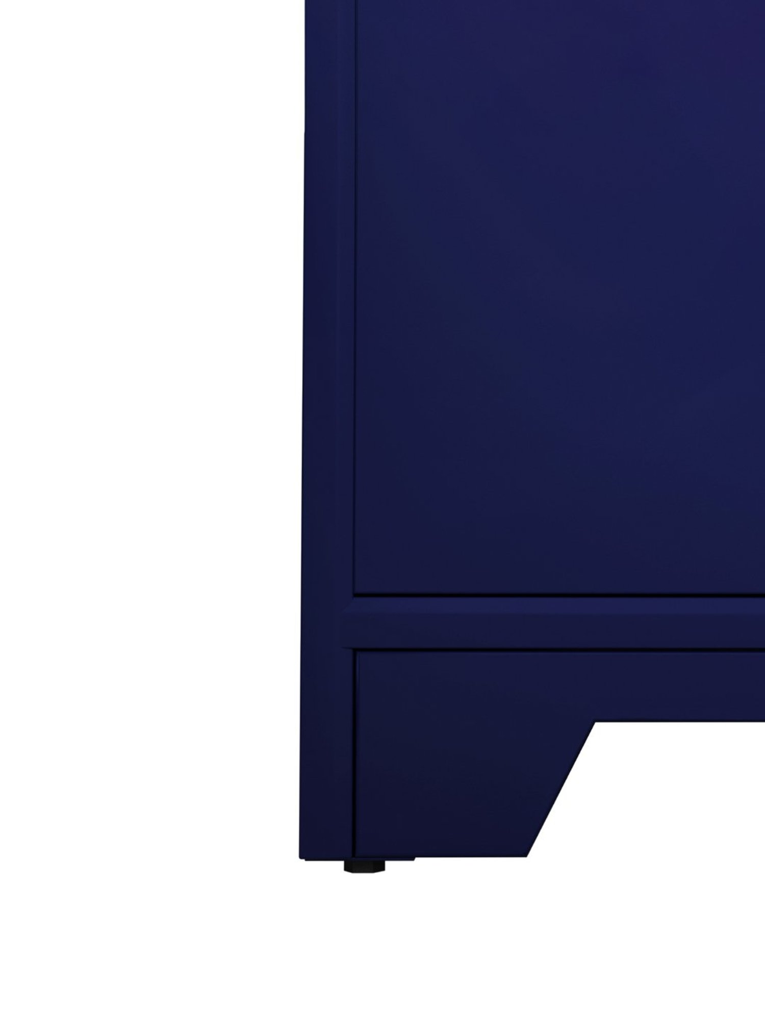 Godrej Interio Centurion 2-Door Steel Almirah, Midnight Blue (1-Year Warranty, 1 Locker)