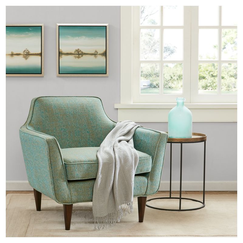 Alyce Swivel Glider Chair Cream