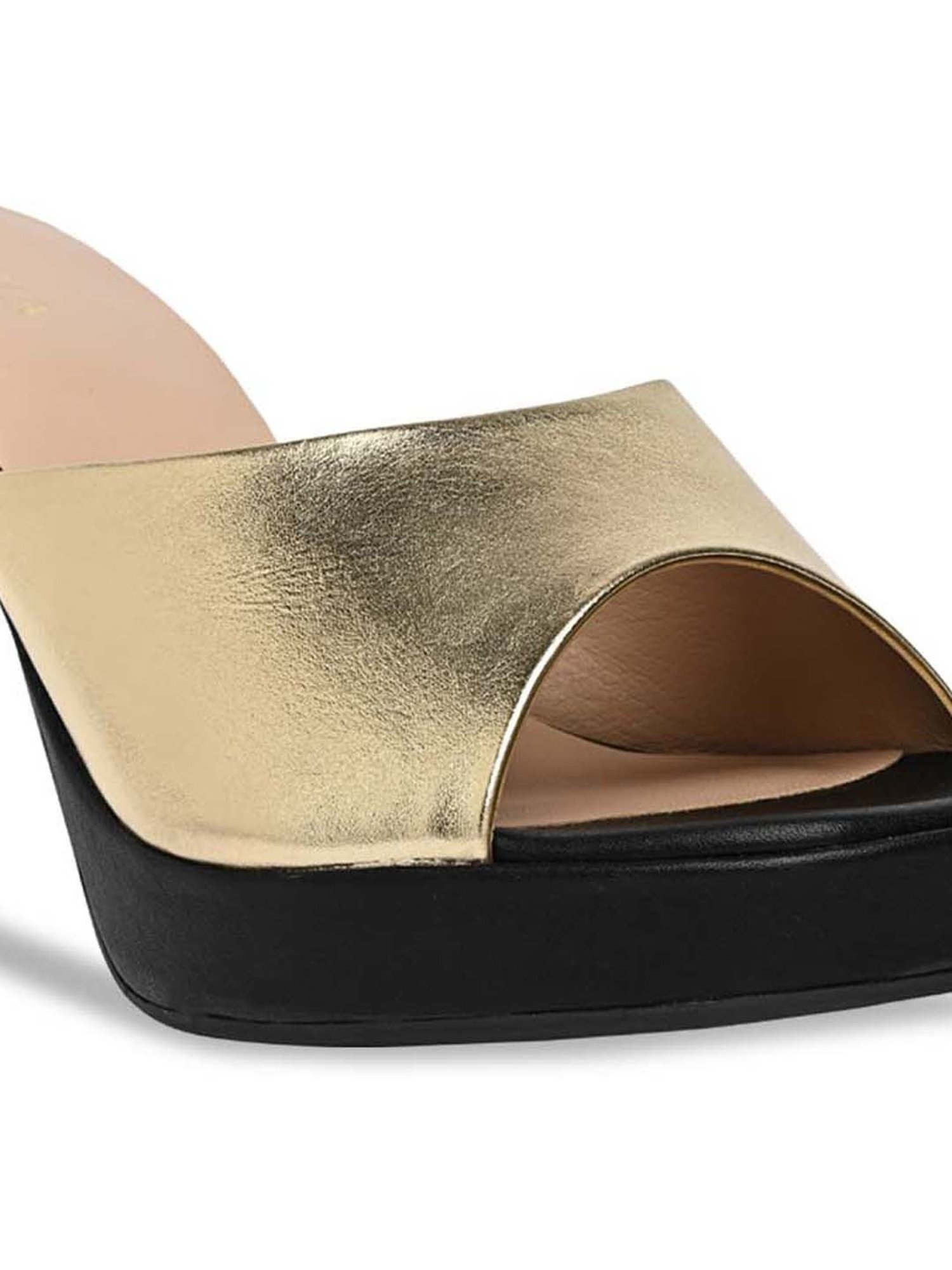 Rocia by Regal Women's Golden Casual Stilettos