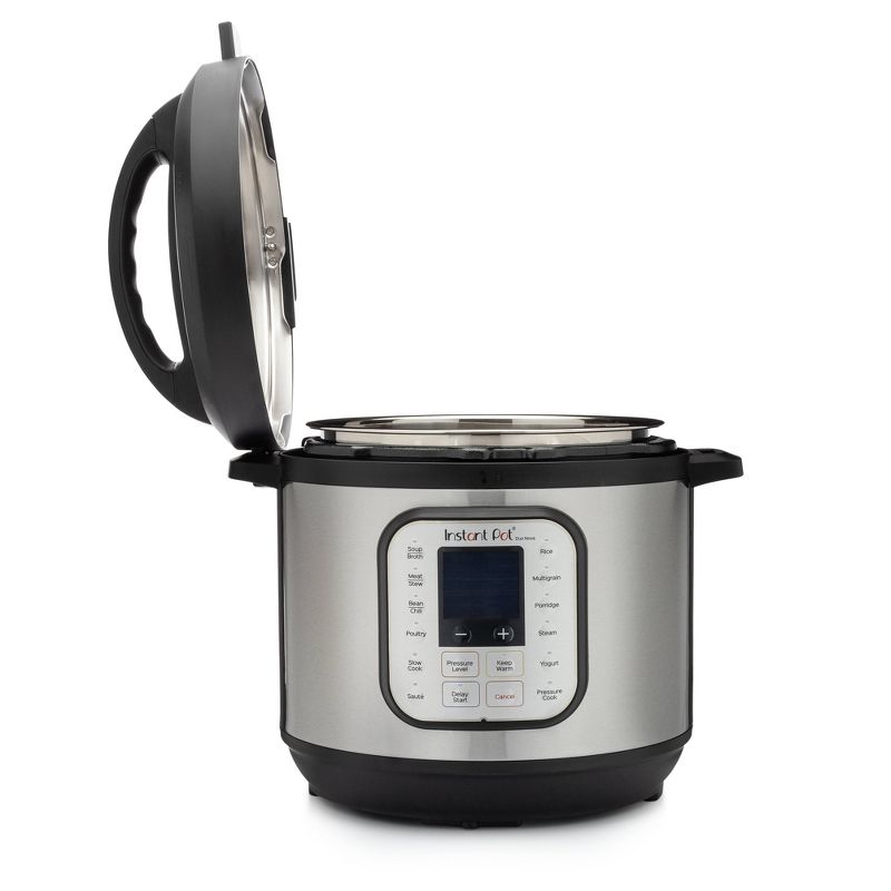 Instant Pot Duo Nova 8qt 7-in-1 One-Touch Multi-Use Programmable Electric Pressure Cooker with New Easy Seal Lid – Latest Model