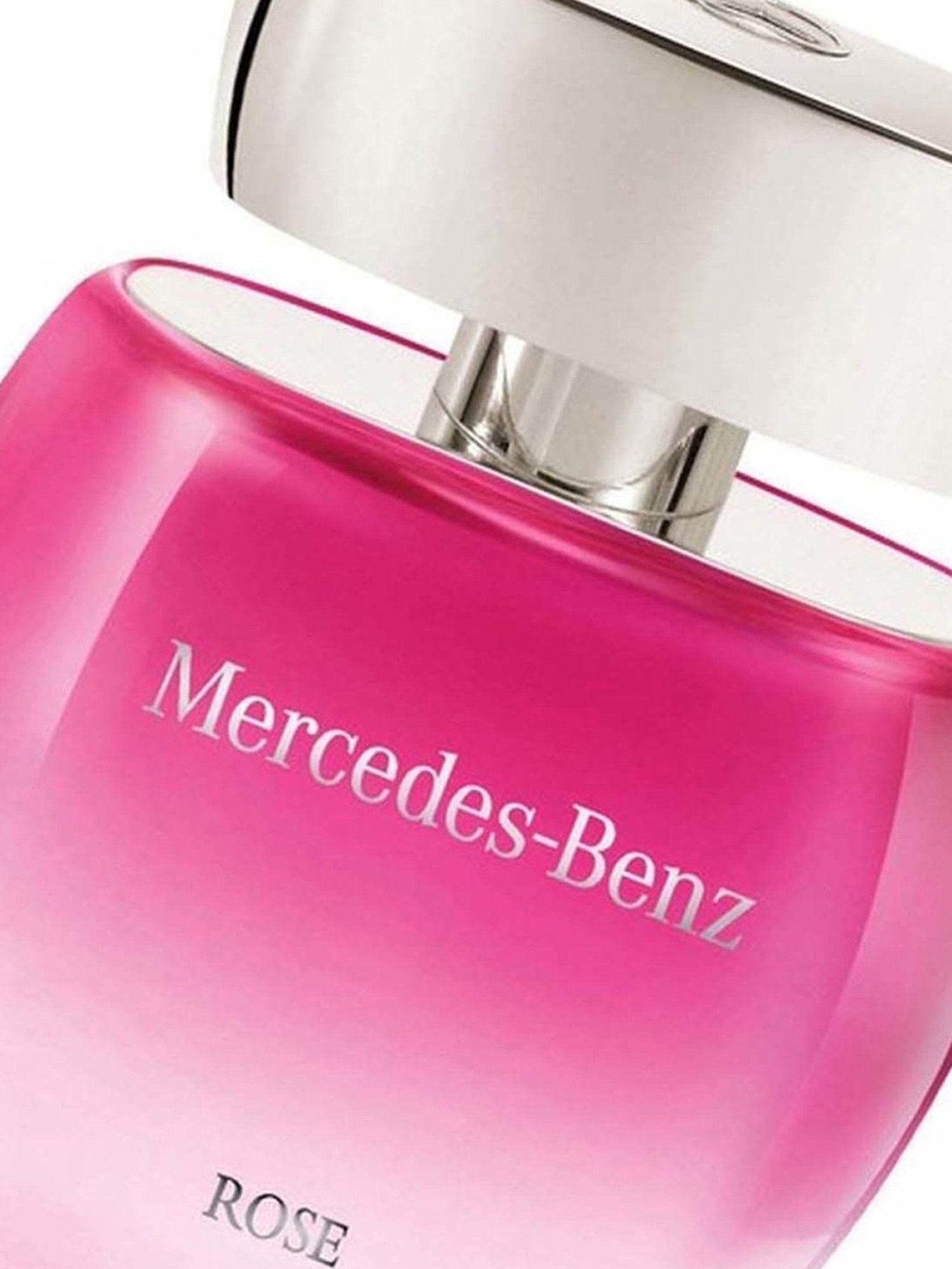 Mercedes-Benz Rose Eau de Toilette for Women - 90 ml