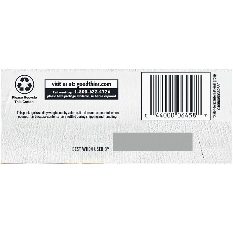 Good Thins: The Rice One - Veggie Blend Crackers - 3.5oz