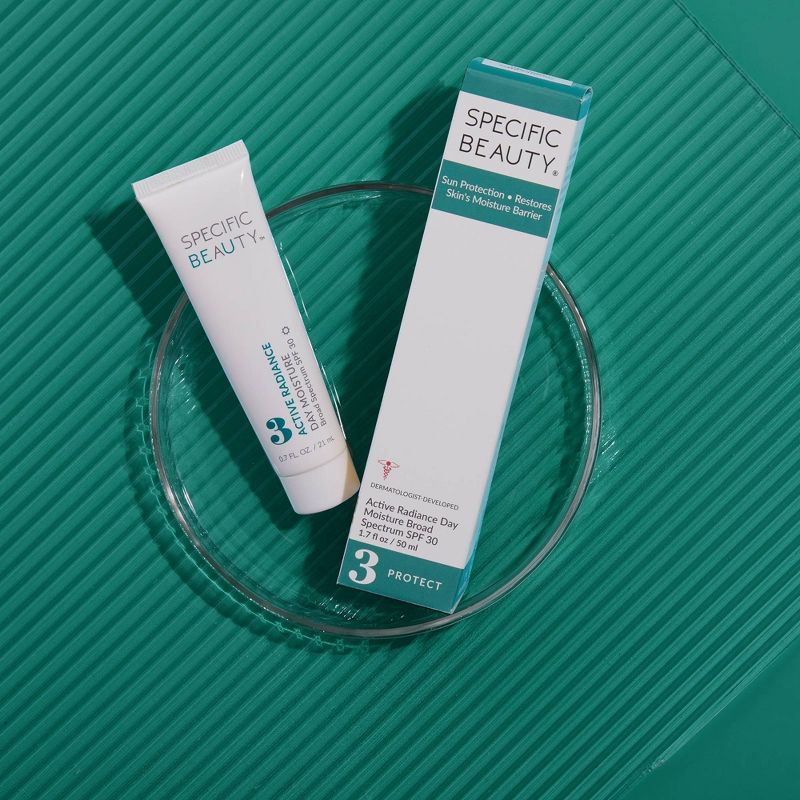Specific Beauty Active Radiance Day Broad Spectrum Facial Moisturizers - SPF 30 - 1.7 fl oz