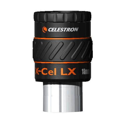 Celestron 18mm X-Cel 1.25 inch Eyepiece #93425