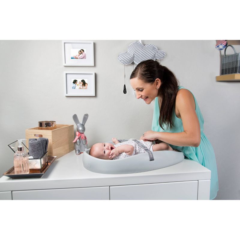 Bumbo Changing Pad - Gray