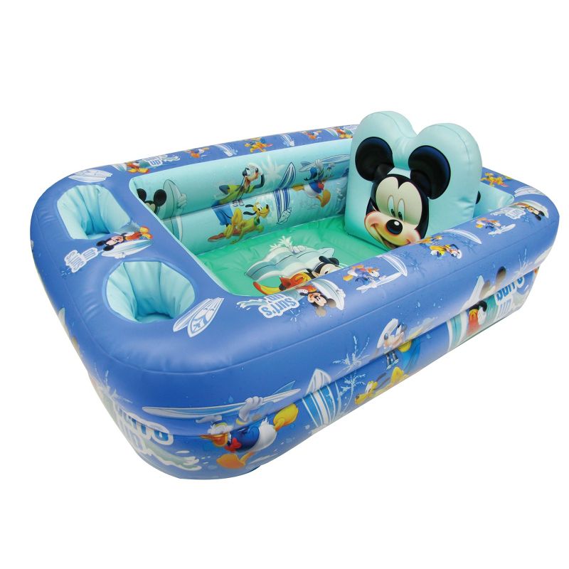 Disney Mickey Mouse Inflatable Safety Bathtub