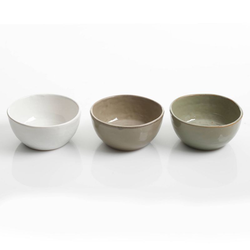 Cravings by Chrissy Teigen 3pc Tidbit Bowl Set