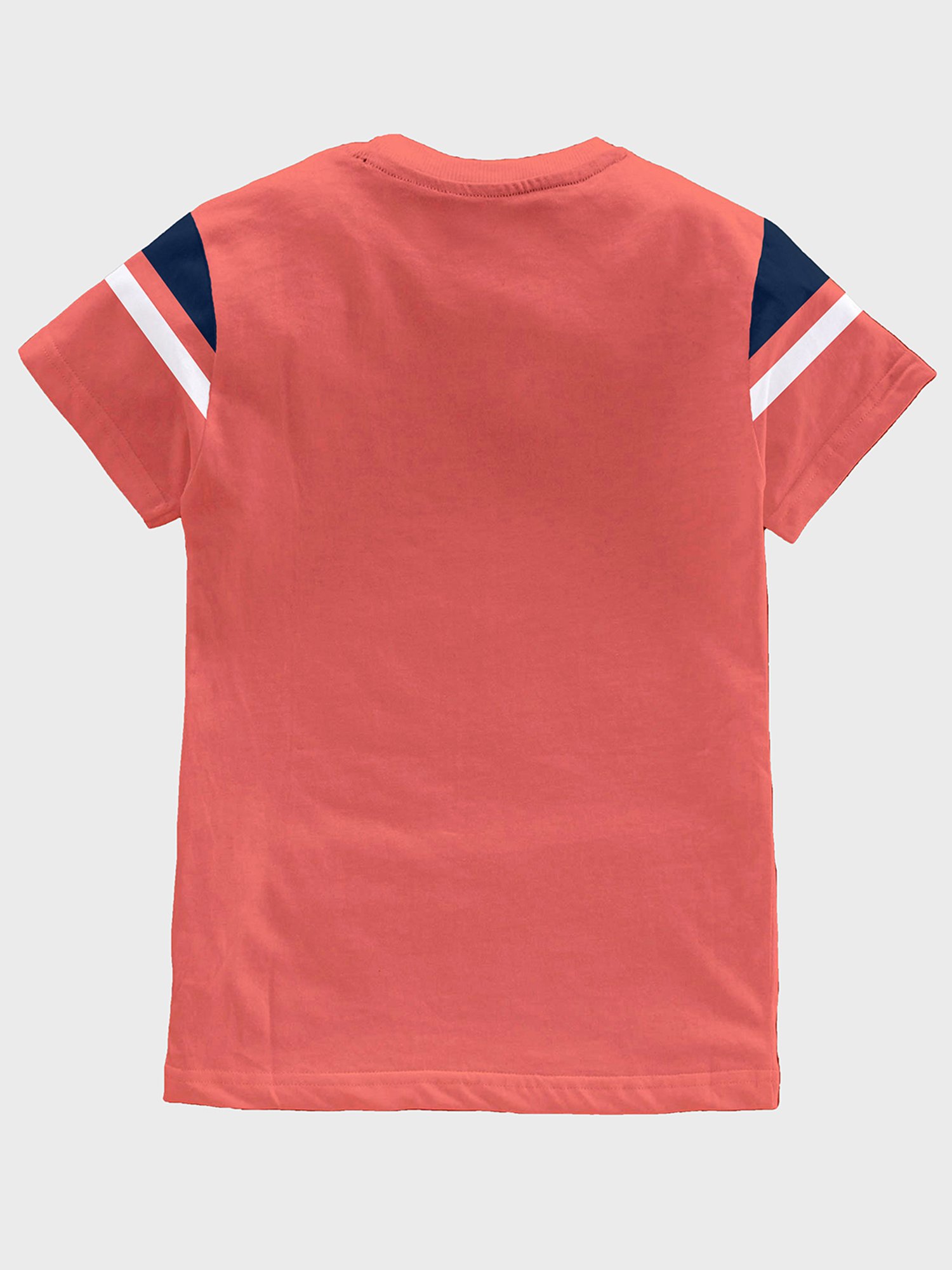 Codez Kids Coral Printed T-Shirt