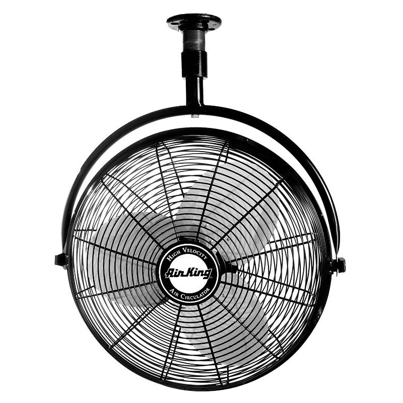 Air King 9320 20 Inch 1/6 HP 3-Speed Indoor Non-Oscillating Ceiling Mount Fan