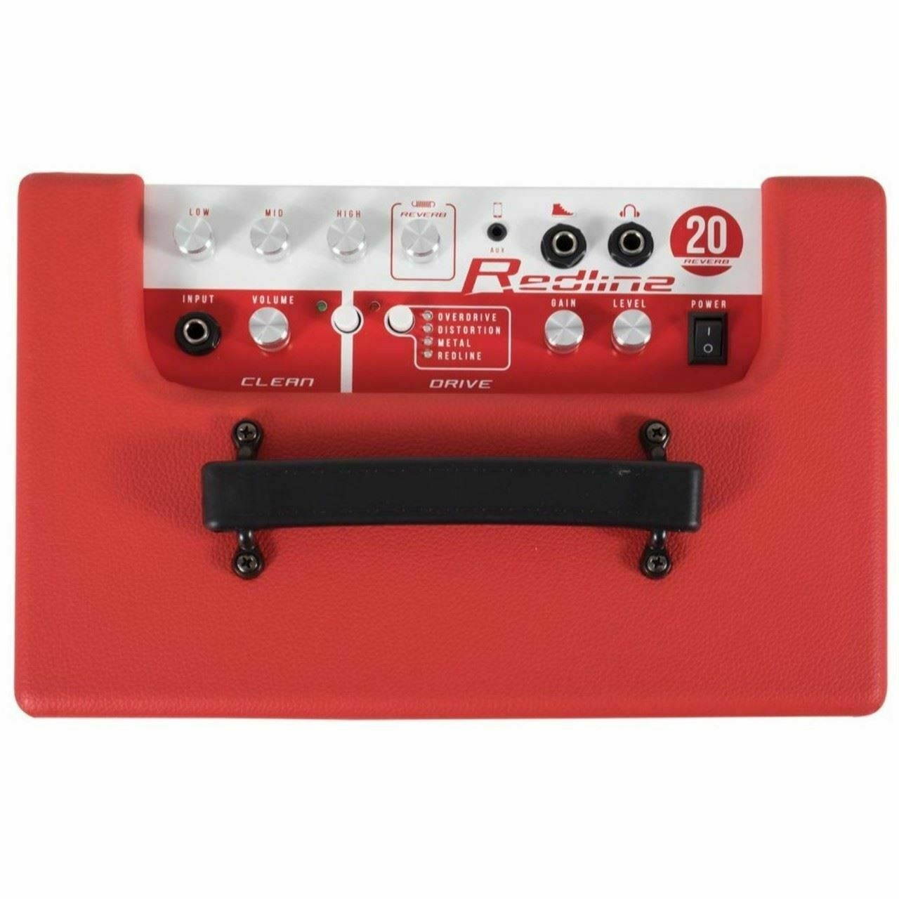 VHT AV-RL-20R Redline 20 Watt Combo Amplifier with Reverb, 8" Speaker