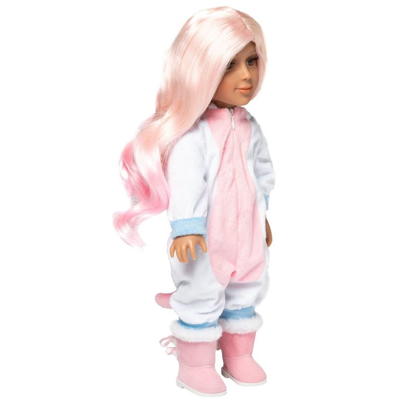 I'M A GIRLY Unicorn Pajamas Outfit - Fits I'M A GIRLY 18" Fashion Doll