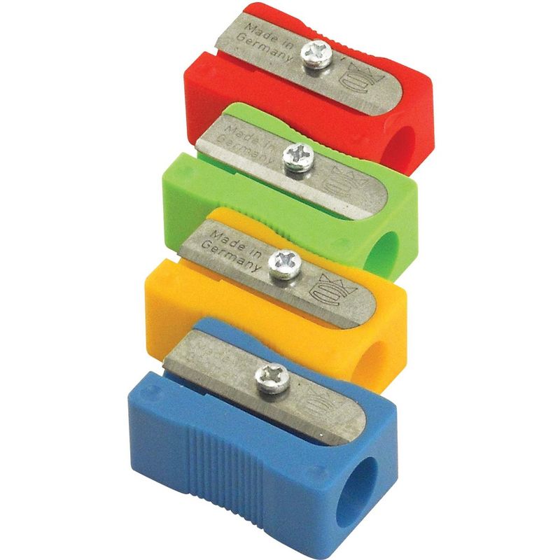 The Pencil Grip Inc Eisen Hand Held Plastic Pencil Sharpener, 2/3 x 1 x 1/2 Inches, pk of 25