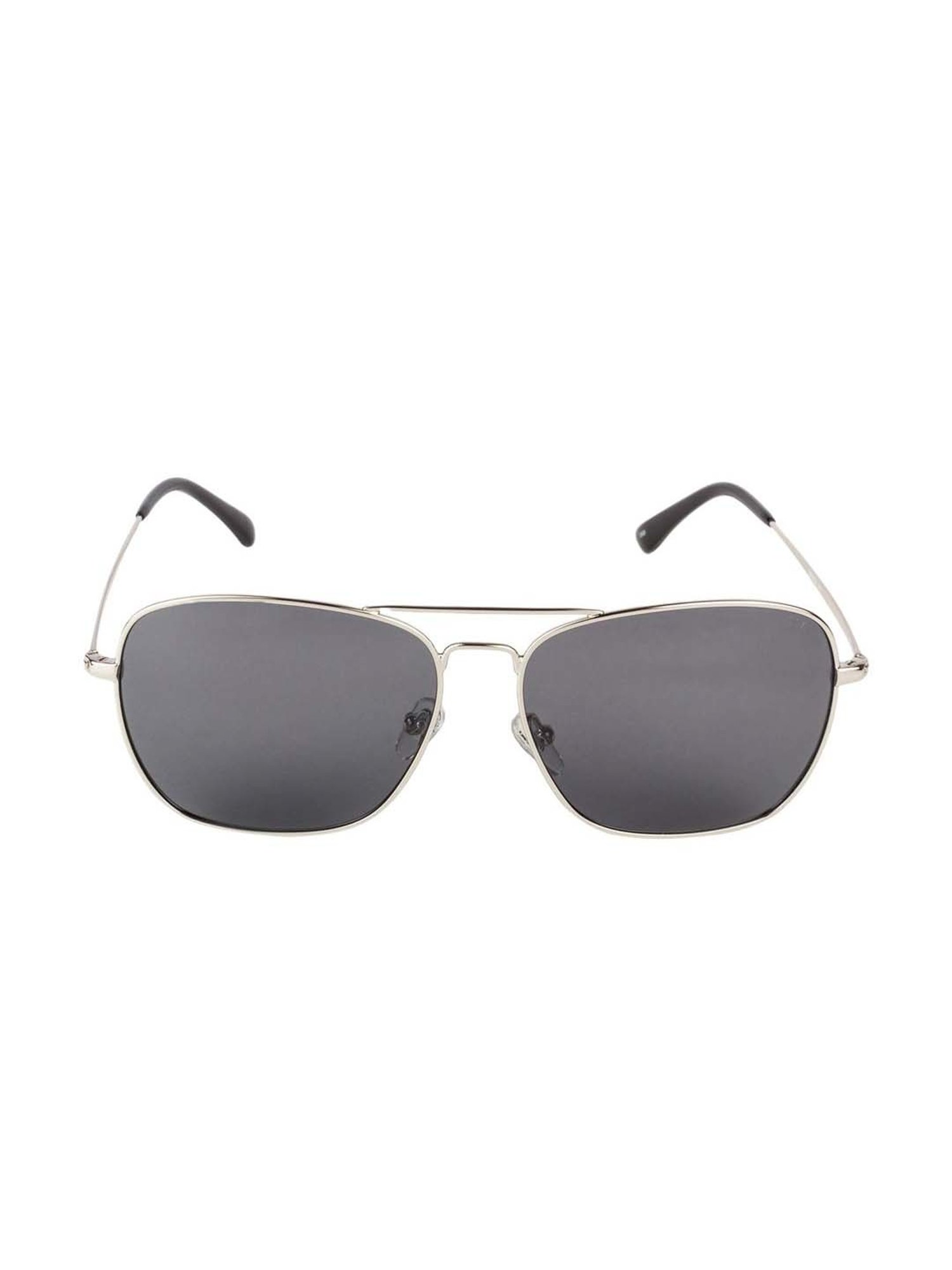 INVU Grey Aviator UV Protection Unisex Sunglasses
