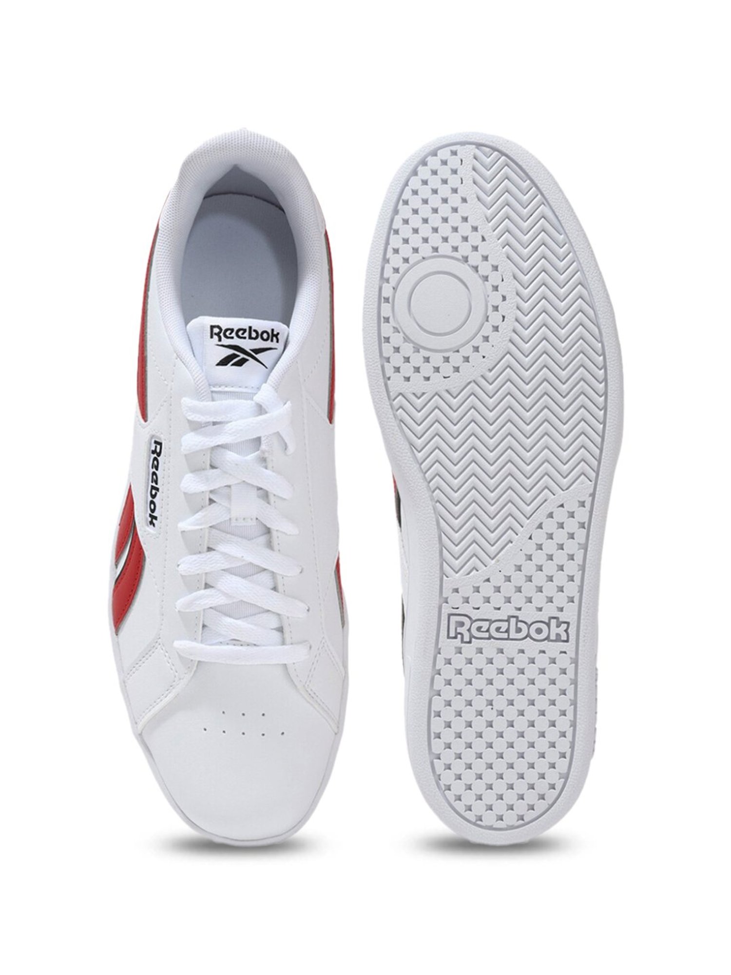 Reebok Men's Court Retro White Casual Sneakers