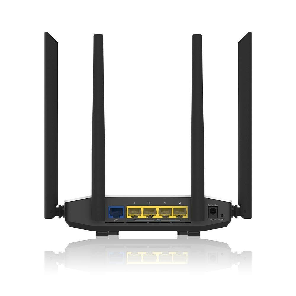 Zyxel AC1200 Dual-Band Dual-Radio 11ac Wireless Gigabit Router [NBG6615]