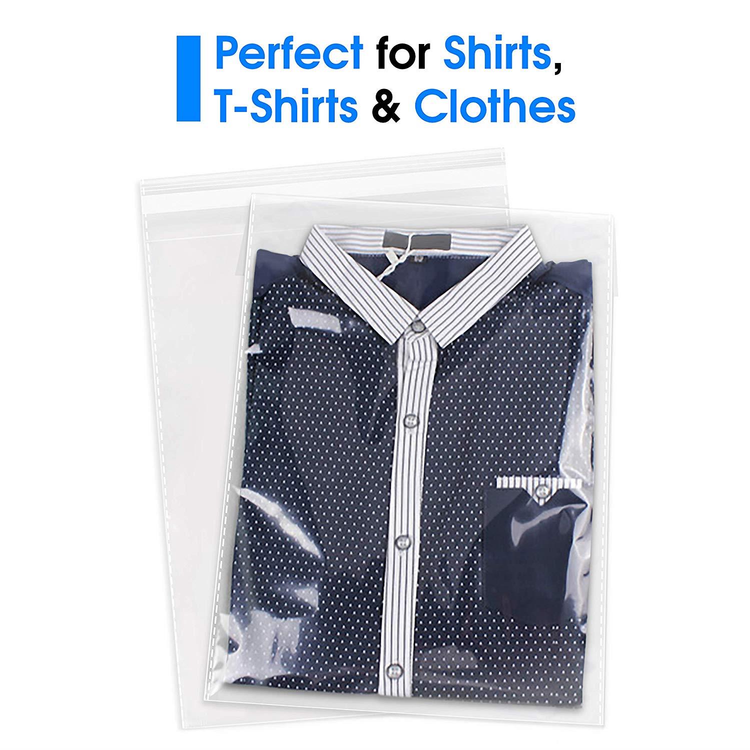 6&rdquo; X 9&rdquo; (200) Clear Resealable Cellophane Cello Bags Self Seal - Fits 6X9 Print Photos A7 A8 A9 Cards Envelopes & Baked Goods - Pack It Chic (More Sizes Available)