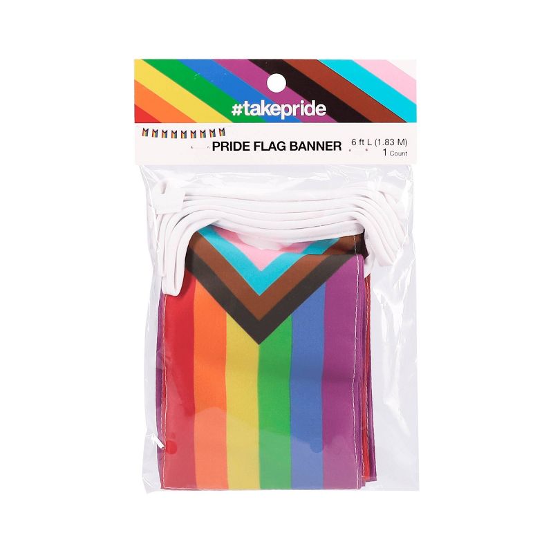 Pride Flag Banner Decorative Party Accessory