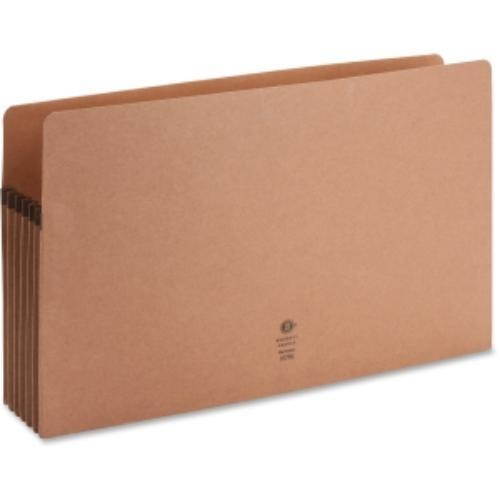 Business Source Accordion Expanding File Pocket - Legal - 8.50" X 14" - 5.25"