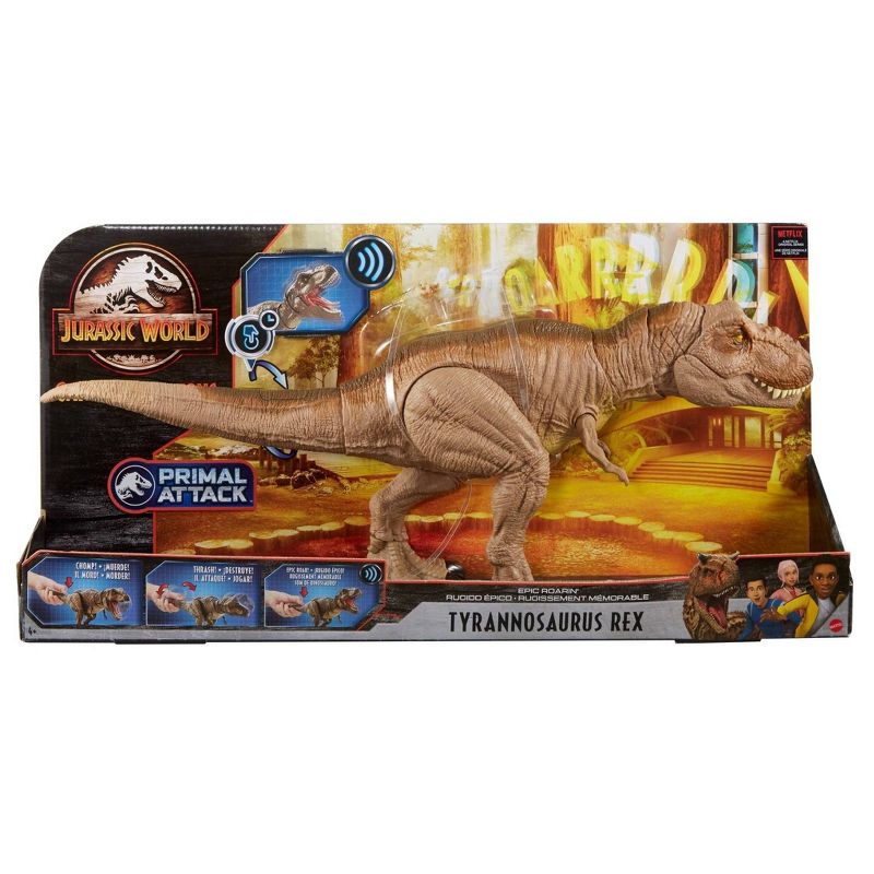 Jurassic World: Camp Cretaceous  Epic Roarin' Tyrannosaurus Rex