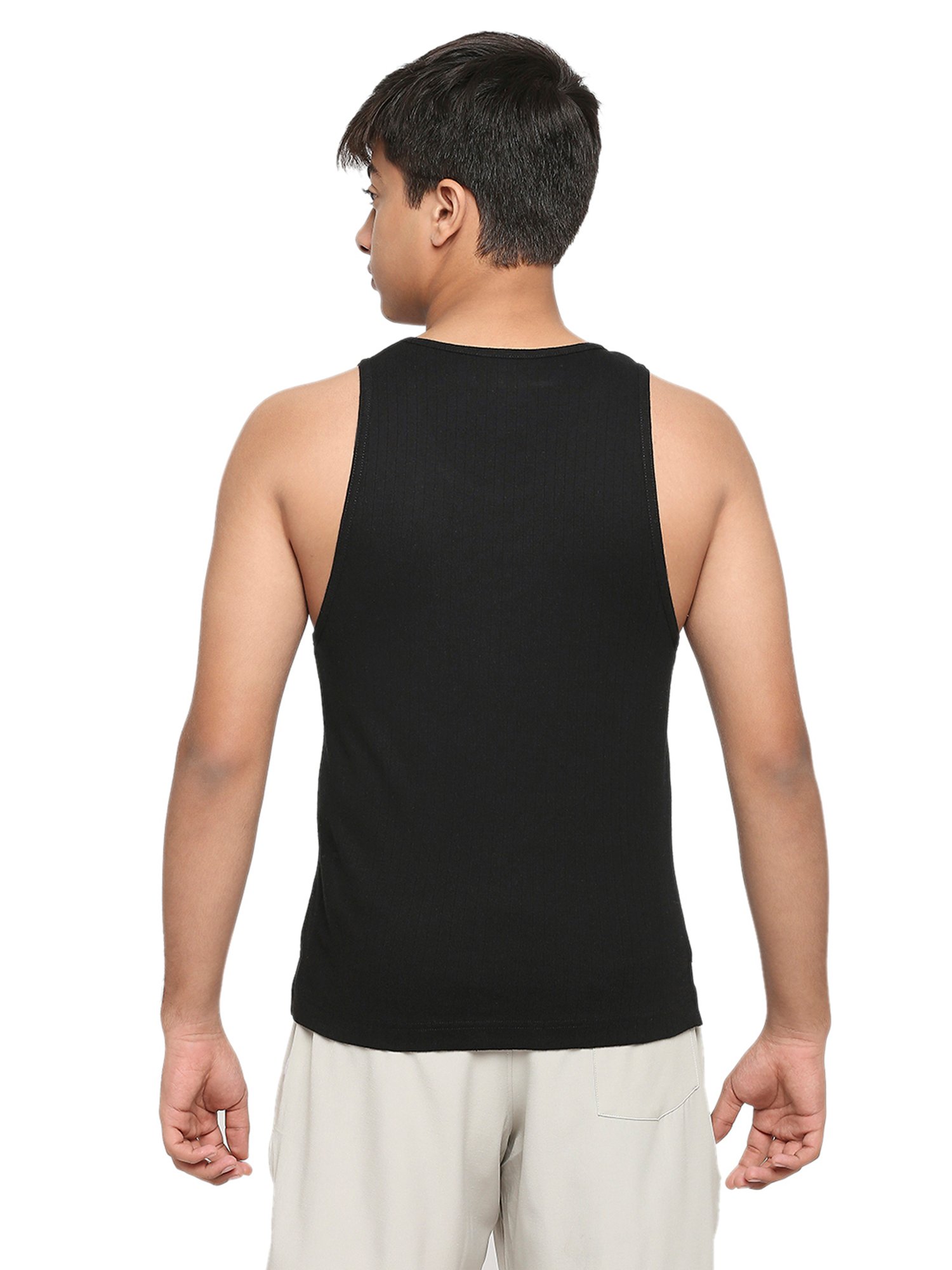 Frenchie Kids Black Solid Vest