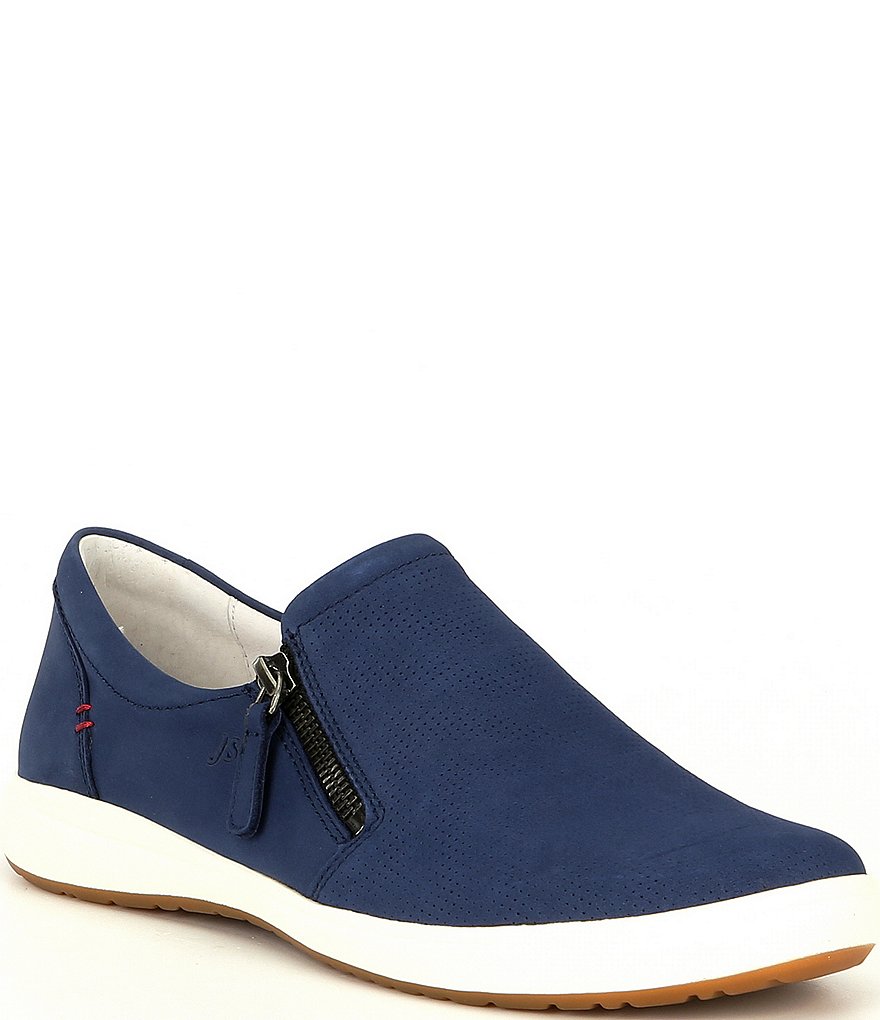 Josef Seibel Caren 22 Leather Perforated Sneakers