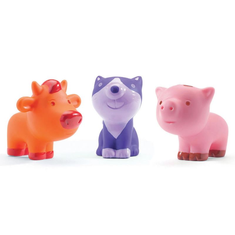 Djeco Topanifarm Stacker