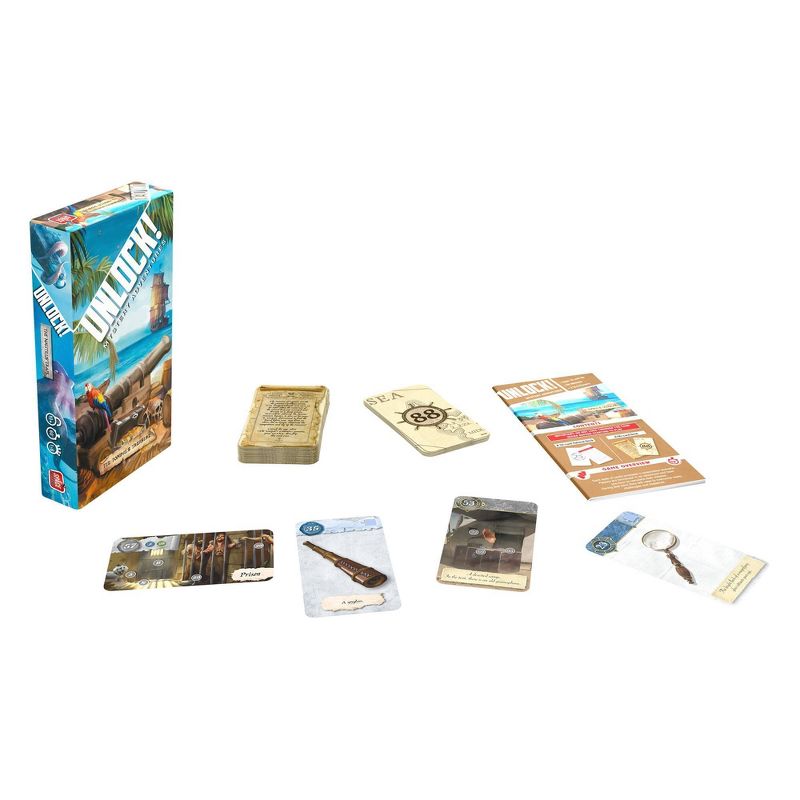 Space Cowboys UNLOCK! The Tonipal's Treasure Game