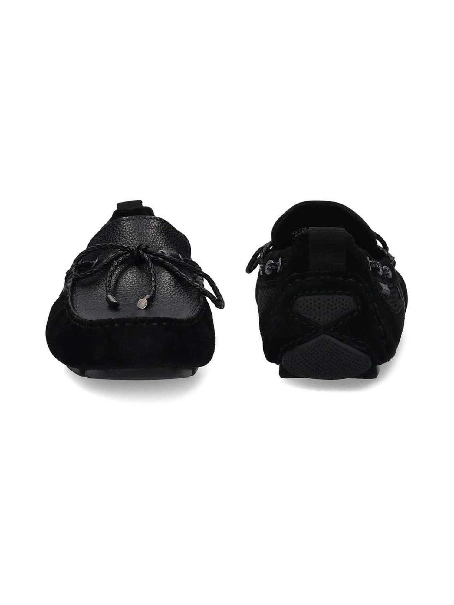 Bagatt Men's Hexa Black Boat Shoes