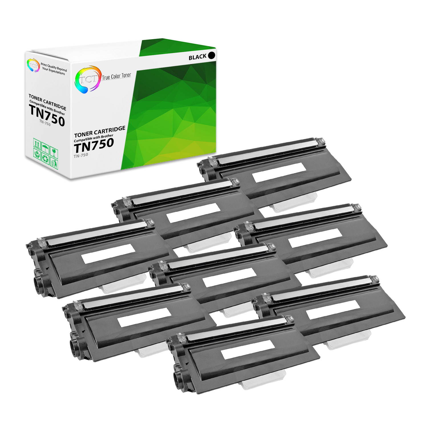 TCT Premium Compatible Drum Unit Replacement for Brother DR-720 DR720 Black works with Brother HL-5440D 6180DWT 5470DWT, MFC-8710DW 8910DW 8510DN, DCP-8110DN 8155DN 8250DN Printers (30,000 Pages)